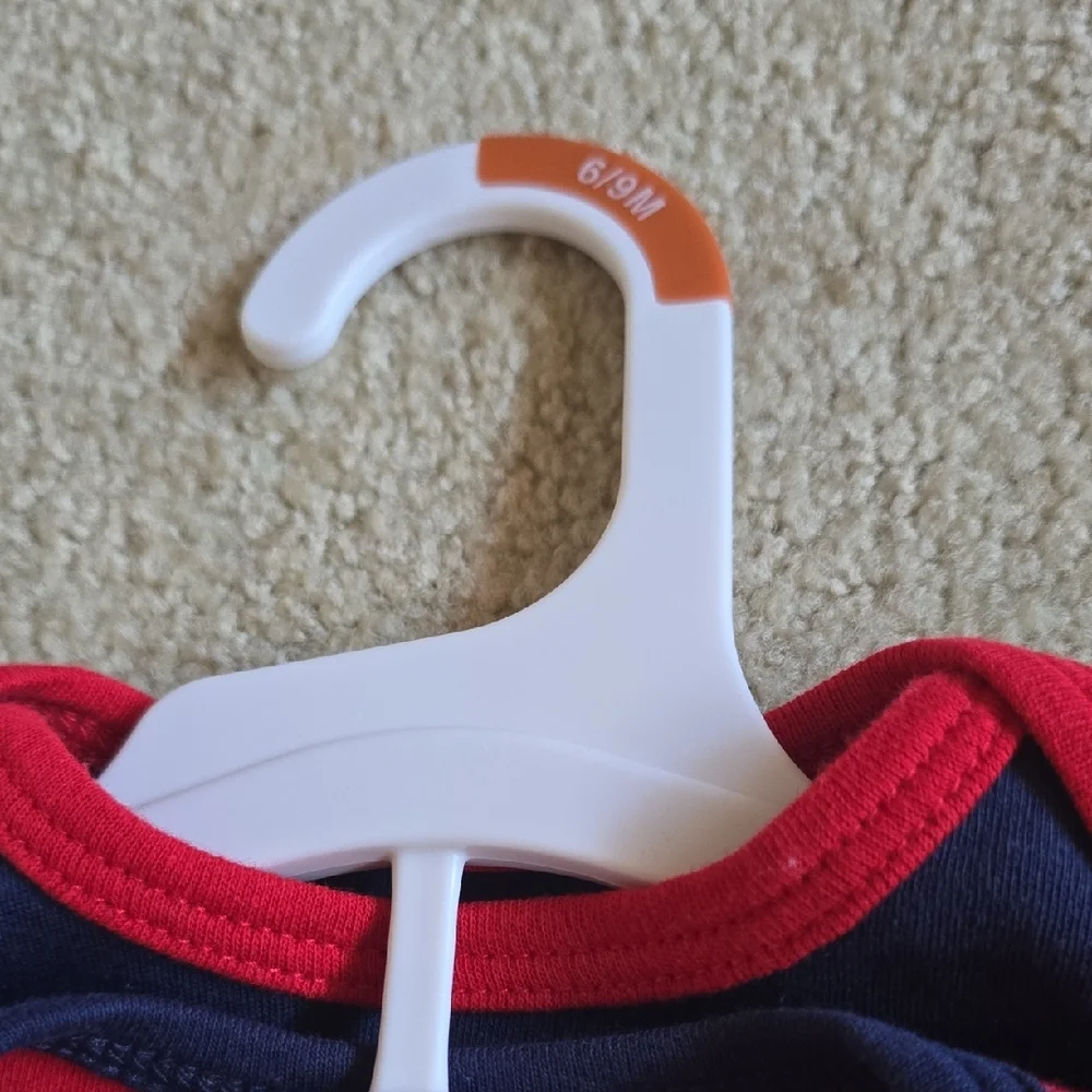MLB Boston Red Sox Infant 3-Piece Set in White, Navy & Red